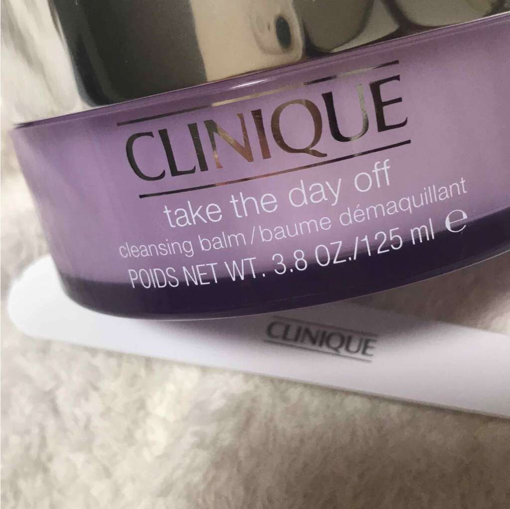テイク ザ デイ オフ クレンジング バーム/CLINIQUE/クレンジングバームを使ったクチコミ(1枚目)