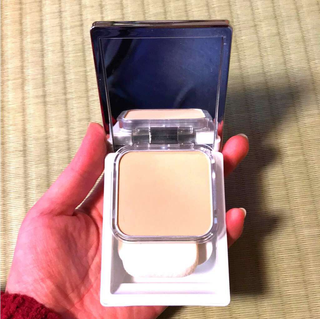 ビヨンド パーフェクティング パウダー ファンデーション 30 リフィル/CLINIQUE/パウダーファンデーションを使ったクチコミ(2枚目)