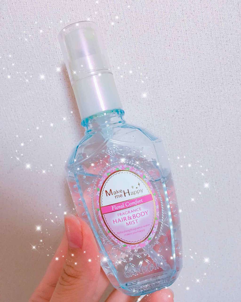 メイクミーハッピー フレグランスボディミスト/キャンメイク/ボディローションを使ったクチコミ（1枚目）