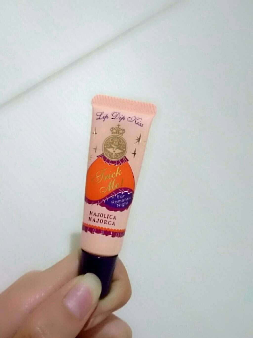 リップディップキス/MAJOLICA MAJORCA/リップグロスを使ったクチコミ(1枚目)