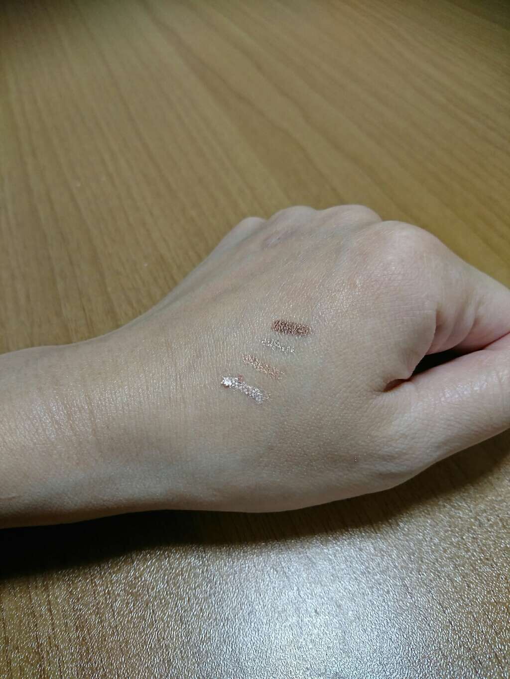 トゥインクルジェルアイライナー/SECRET KEY/ジェルアイライナーを使ったクチコミ(3枚目)