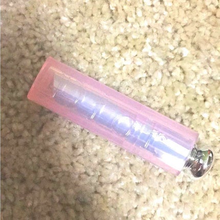 【旧】ディオール アディクト リップ グロウ 001 ピンク(限定パッケージ)/Dior/リップケアを使ったクチコミ(1枚目)