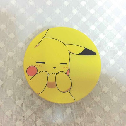 ピカチュウコラボコスメ/TONYMOLY/パウダーチークを使ったクチコミ(3枚目)