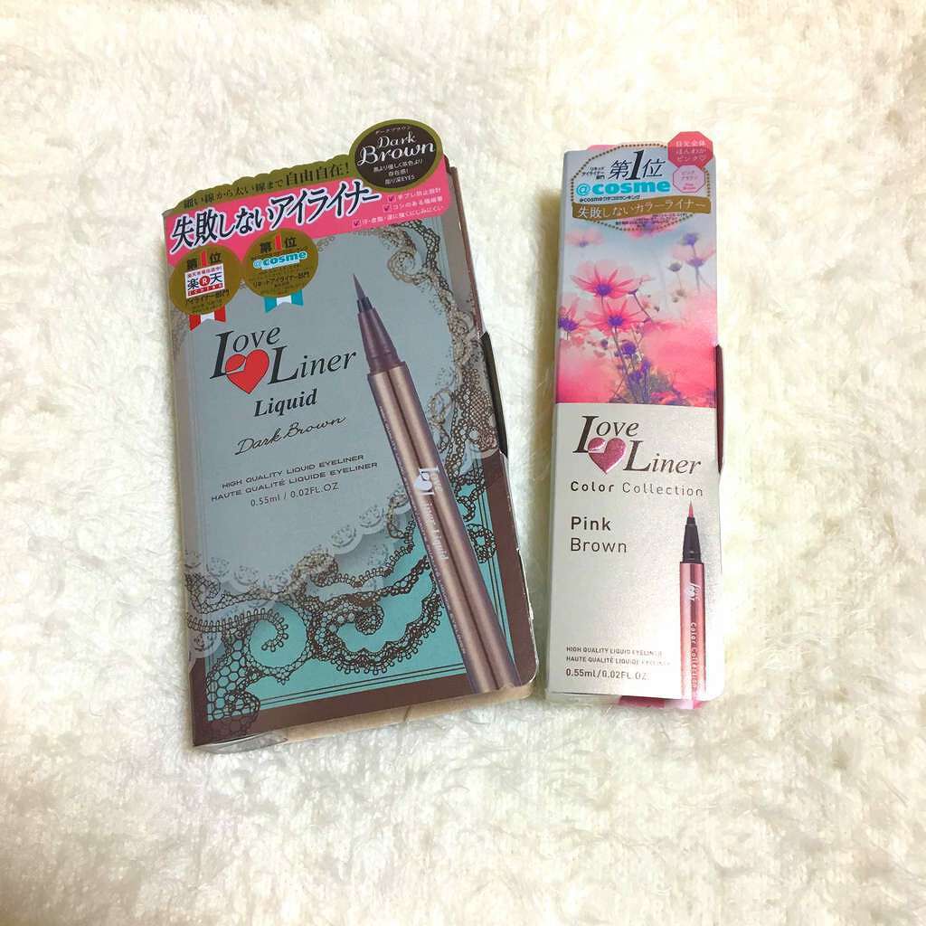 ラブ・ライナー リキッドアイライナーR3/ラブ・ライナー/リキッドアイライナーを使ったクチコミ(1枚目)