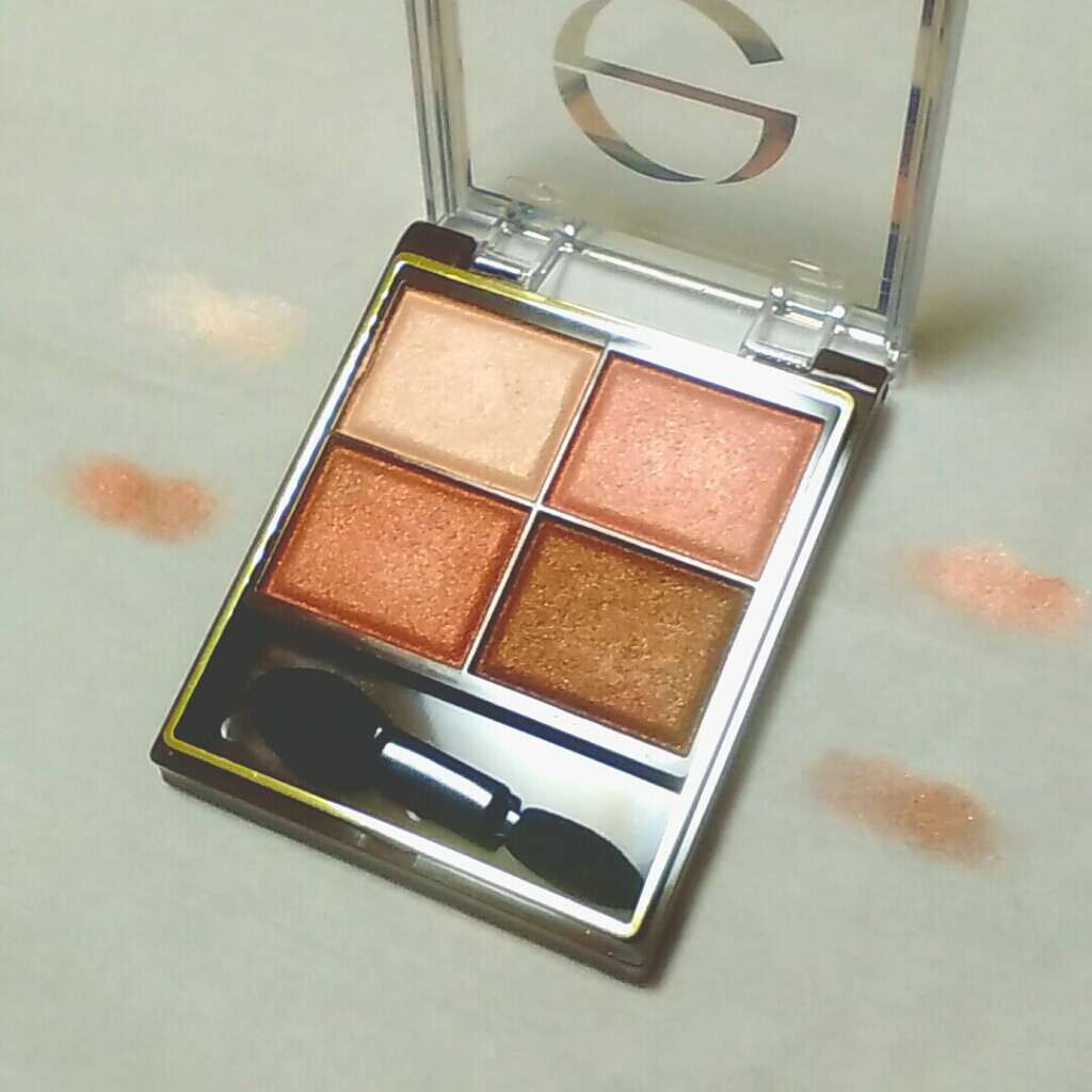 スキニーリッチシャドウ/excel/アイシャドウパレットを使ったクチコミ（2枚目）