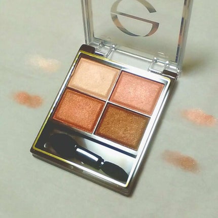 スキニーリッチシャドウ/excel/アイシャドウパレットを使ったクチコミ(2枚目)