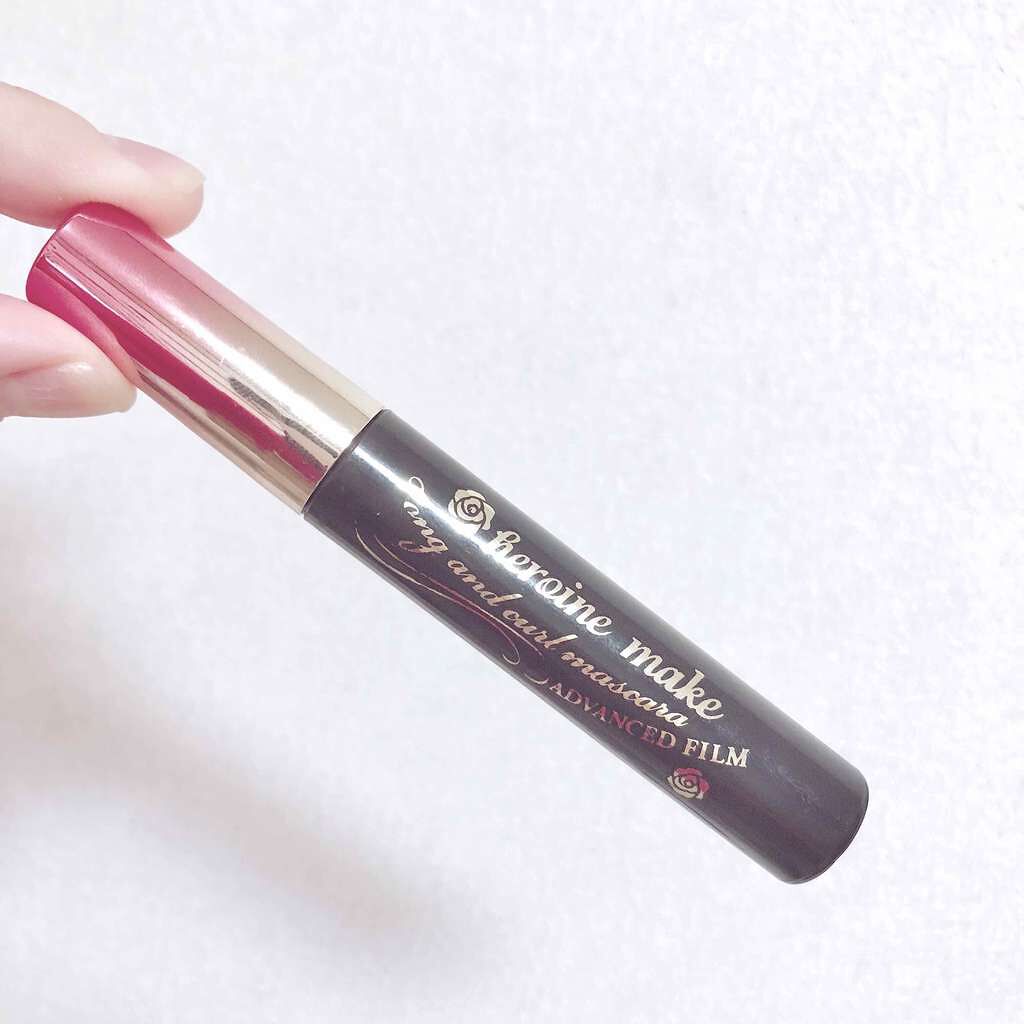 ロング&カールマスカラ アドバンストフィルム/ヒロインメイク/マスカラを使ったクチコミ(1枚目)