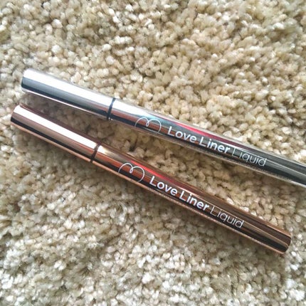 ラブ・ライナー リキッドアイライナーR3/ラブ・ライナー/リキッドアイライナーを使ったクチコミ(1枚目)