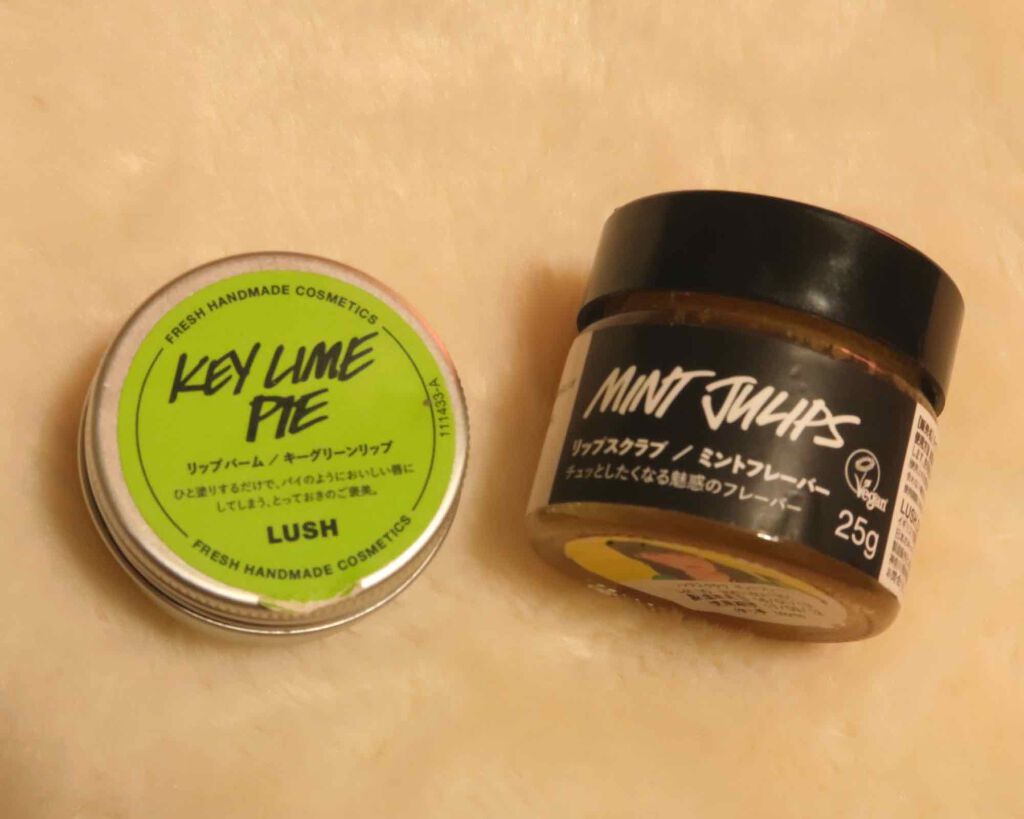 バブルガムフレーバー リップスクラブ/ラッシュ/リップスクラブを使ったクチコミ(1枚目)