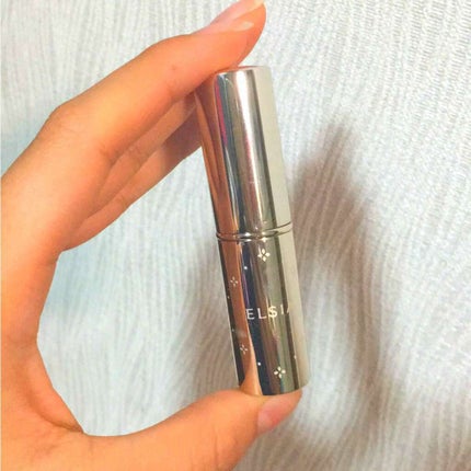 プラチナム 顔色アップ エッセンスルージュ/エルシア/口紅を使ったクチコミ(1枚目)