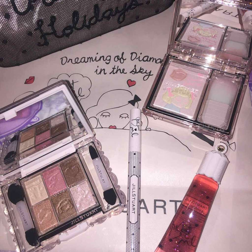 パジャマパーティコレクション (クリスマスコフレ 2017)/JILL STUART/メイクアップキットを使ったクチコミ（2枚目）