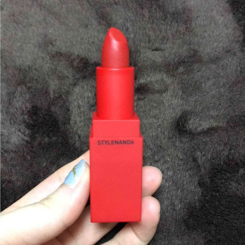 3CE MOOD RECIPE LIP COLOR/3CE/口紅を使ったクチコミ(2枚目)