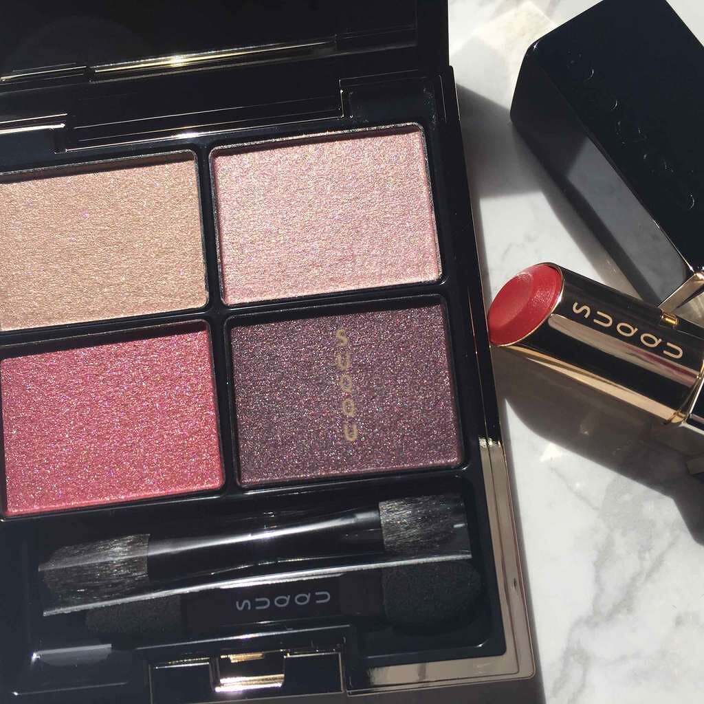 デザイニング カラー アイズ/SUQQU/アイシャドウパレットを使ったクチコミ(1枚目)