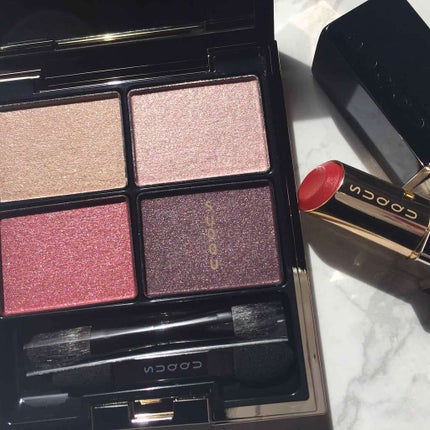 デザイニング カラー アイズ/SUQQU/アイシャドウパレットを使ったクチコミ(1枚目)