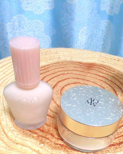 AQ MW フェイスパウダー/DECORTÉ/ルースパウダーを使ったクチコミ(1枚目)