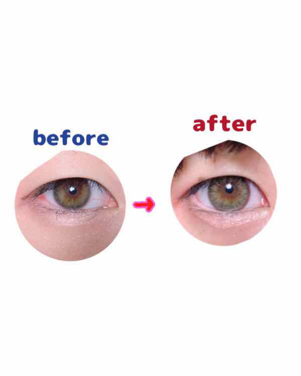 シュガーフィール/株式会社ポラリス/カラーコンタクトレンズを使ったクチコミ(3枚目)