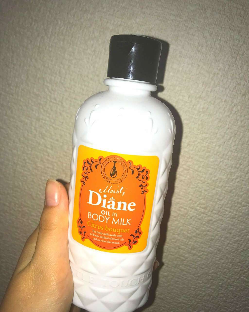 オイルインボディミルク シトラスブーケの香り/ダイアン/ボディミルクを使ったクチコミ（1枚目）