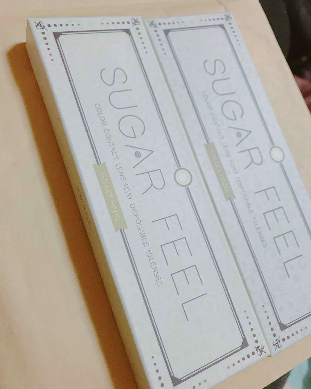 シュガーフィール/株式会社ポラリス/カラーコンタクトレンズを使ったクチコミ(1枚目)