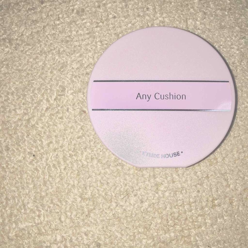 エニークッション カラーコレクター/ETUDE/化粧下地を使ったクチコミ（1枚目）