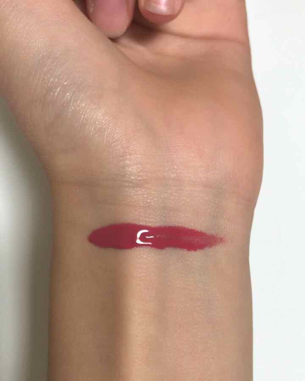 キャンディラップリッチカラー/キャンメイク/リップグロスを使ったクチコミ(2枚目)