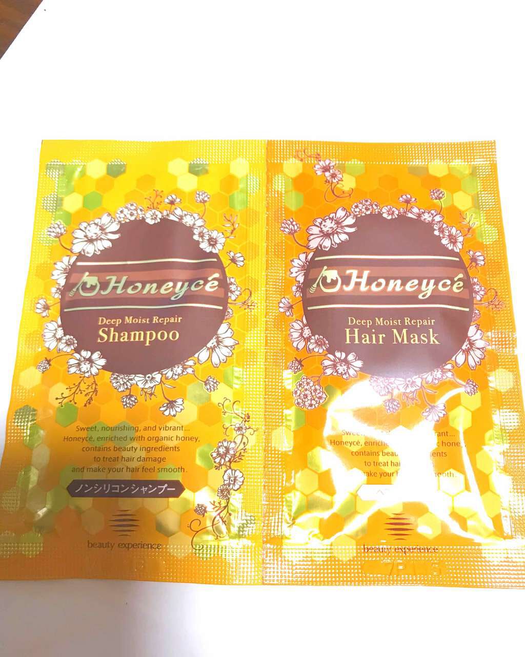ディープモイストリペア シャンプー/トリートメント/ハニーチェ/市販シャンプーを使ったクチコミ(1枚目)