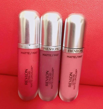 ウルトラ HD マット リップカラー/REVLON/口紅を使ったクチコミ(1枚目)