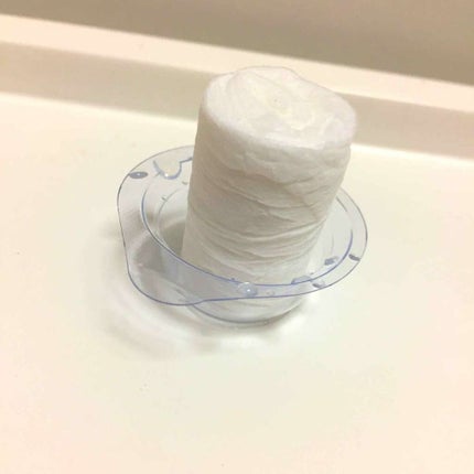 圧縮フェイスマスク 耳にかけるタイプ/DAISO/シートマスク・パックを使ったクチコミ(2枚目)