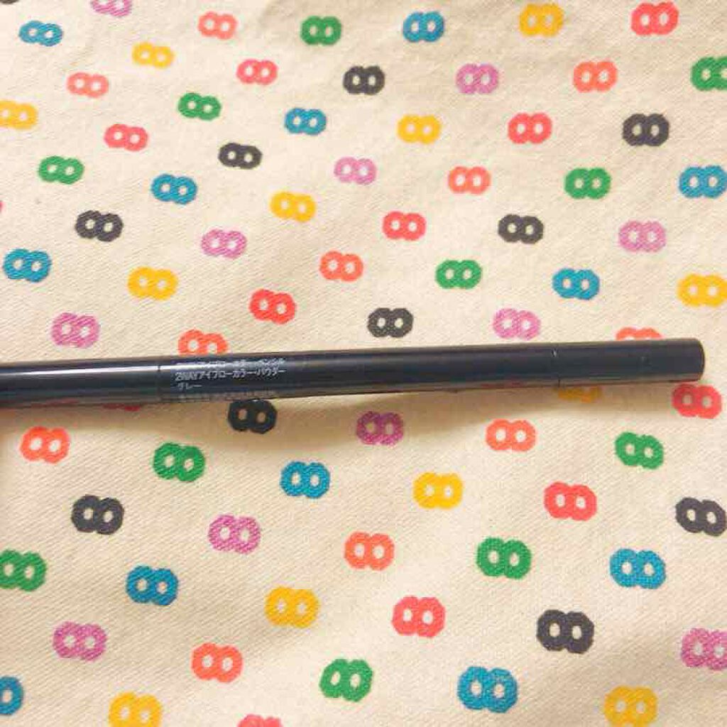 2WAYアイブローカラー・ブラシ付/無印良品/パウダーアイブロウを使ったクチコミ（1枚目）