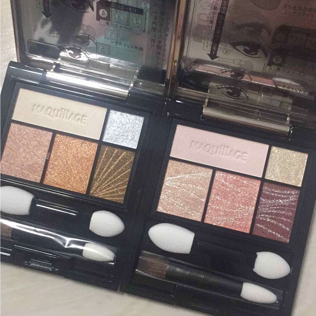 ドラマティックスタイリングアイズ/マキアージュ/アイシャドウパレットを使ったクチコミ(1枚目)