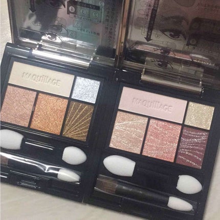 ドラマティックスタイリングアイズ/マキアージュ/アイシャドウパレットを使ったクチコミ(1枚目)