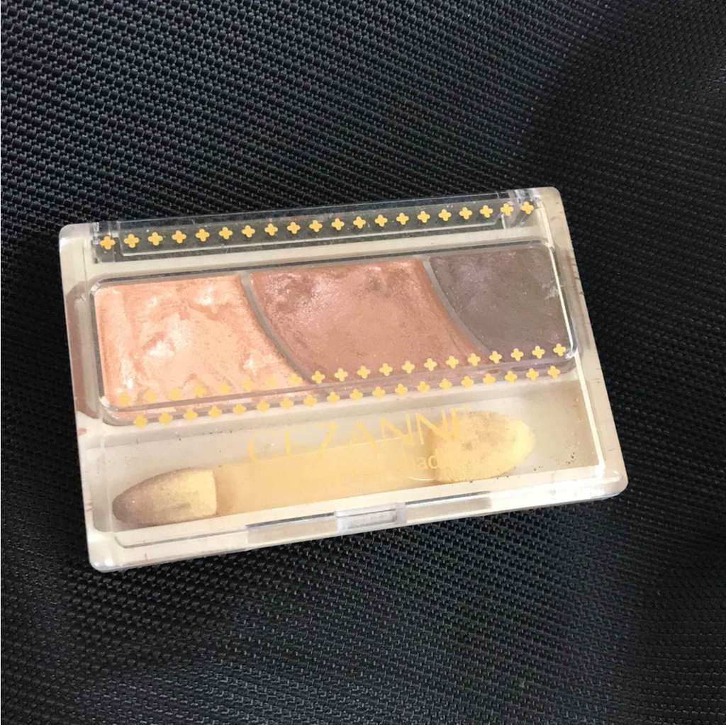 トーンアップアイシャドウ/CEZANNE/アイシャドウパレットを使ったクチコミ(1枚目)