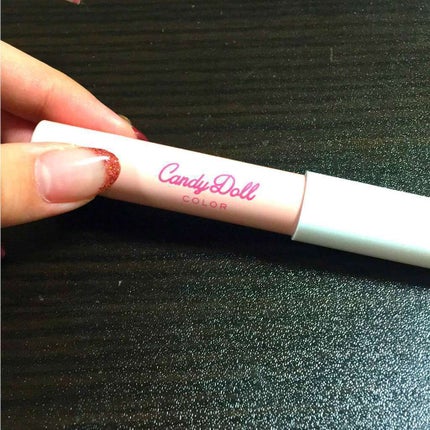 ドロップクレヨンリップ/CandyDoll/口紅を使ったクチコミ(2枚目)