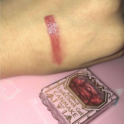 リップ&チーク ジェル/キャンメイク/ジェル・クリームチークを使ったクチコミ(1枚目)