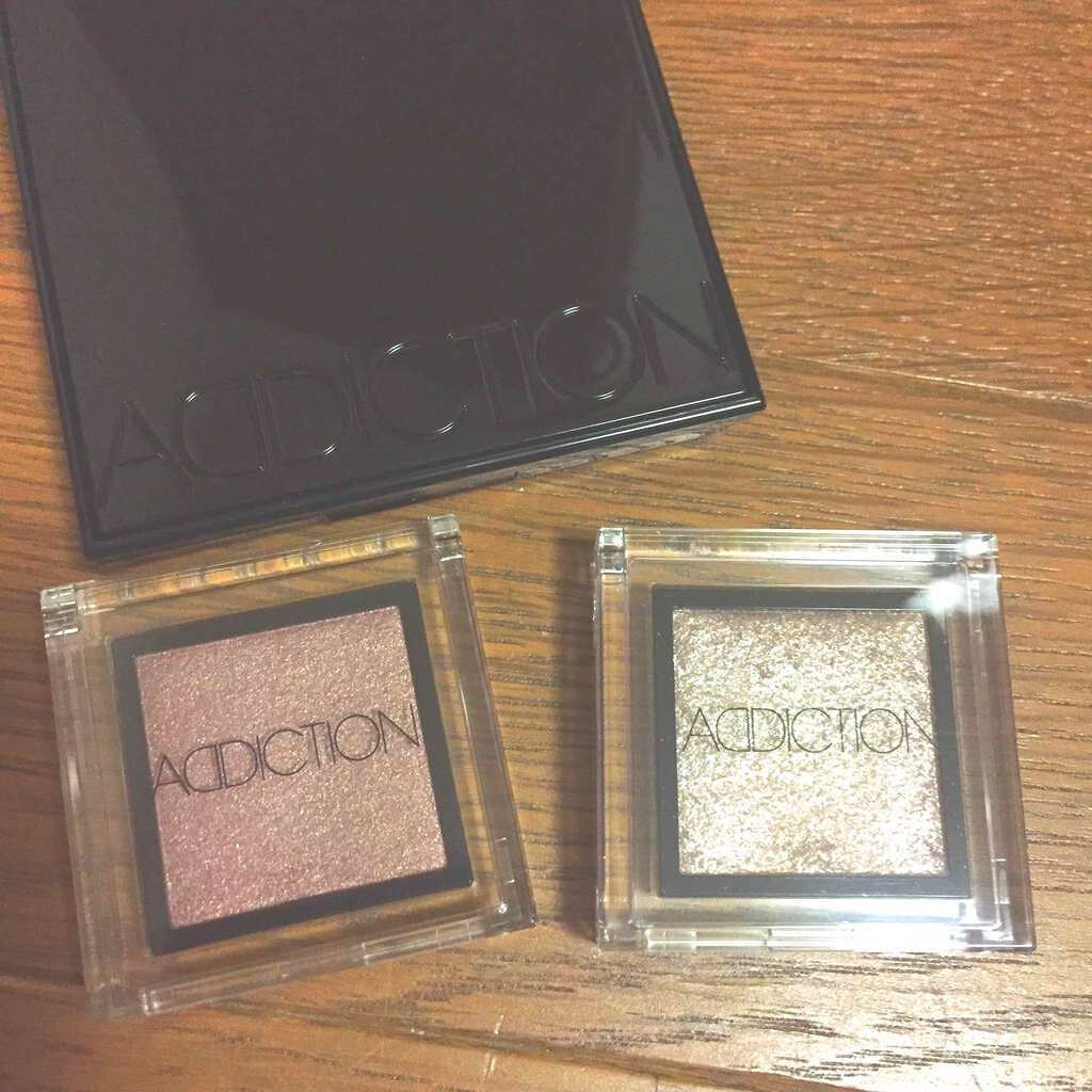 アディクション ザ アイシャドウ/ADDICTION/単色アイシャドウを使ったクチコミ（1枚目）