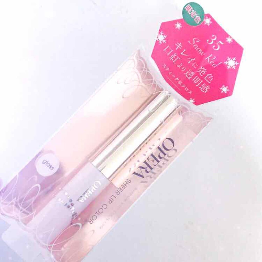 オペラ シアーリップカラー RN/OPERA/リップグロスを使ったクチコミ(1枚目)