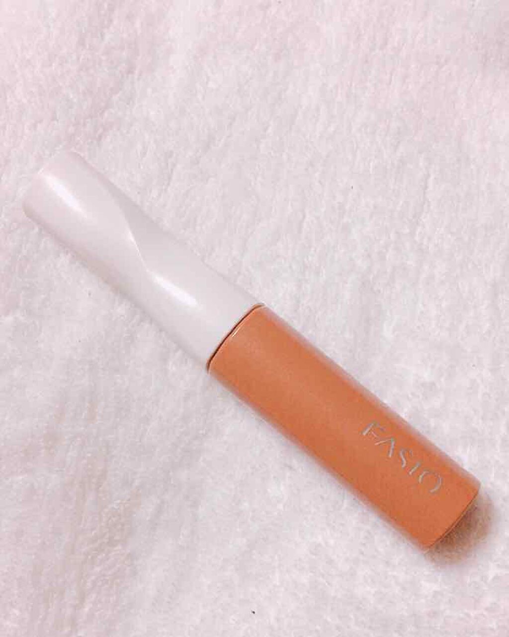 カラーラスティング アイブロウ マスカラ/FASIO/眉マスカラを使ったクチコミ（1枚目）