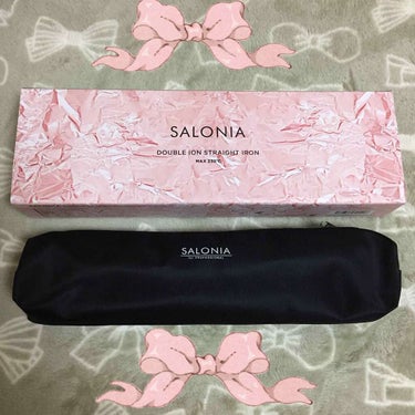 SALONIA ストレートアイロン/SALONIA/ストレートアイロンを使ったクチコミ（2枚目）