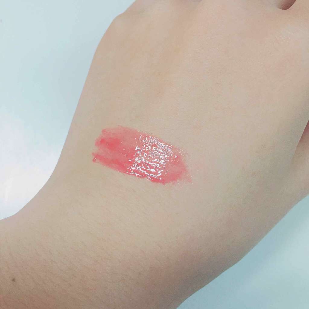 CCリップオイル/KATE/リップグロスを使ったクチコミ(3枚目)