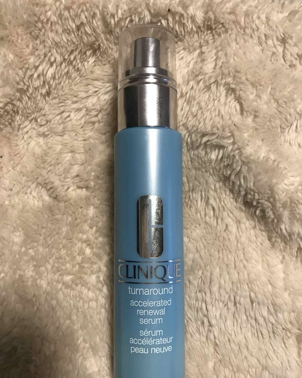 ターンアラウンド セラム AR/CLINIQUE/美容液を使ったクチコミ(1枚目)