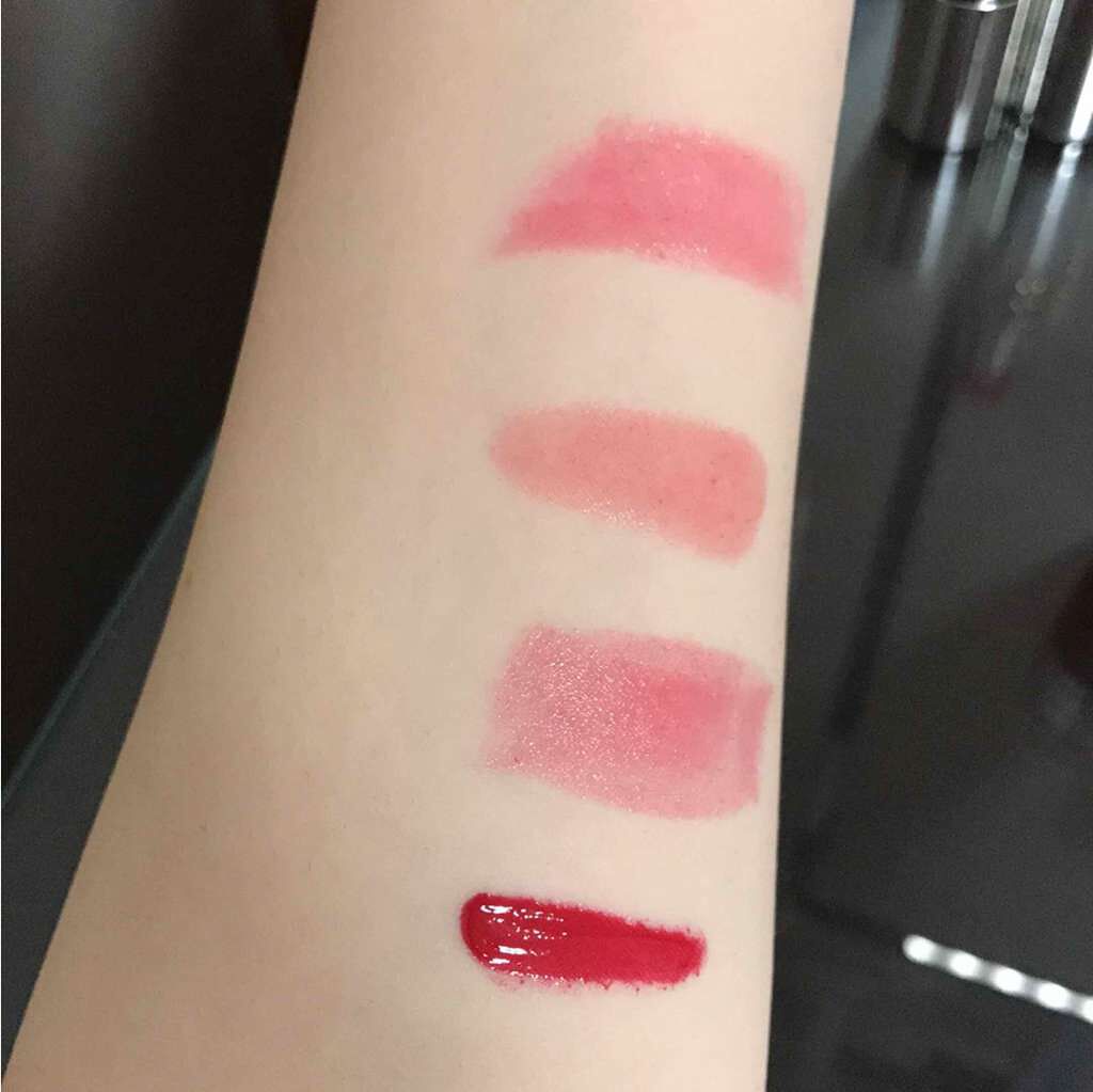 イレジスティブル ブライトリップス/RMK/ドライシャンプーを使ったクチコミ(2枚目)