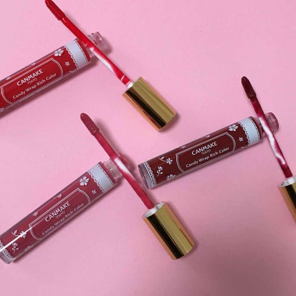 キャンディラップリッチカラー/キャンメイク/リップグロスを使ったクチコミ(2枚目)