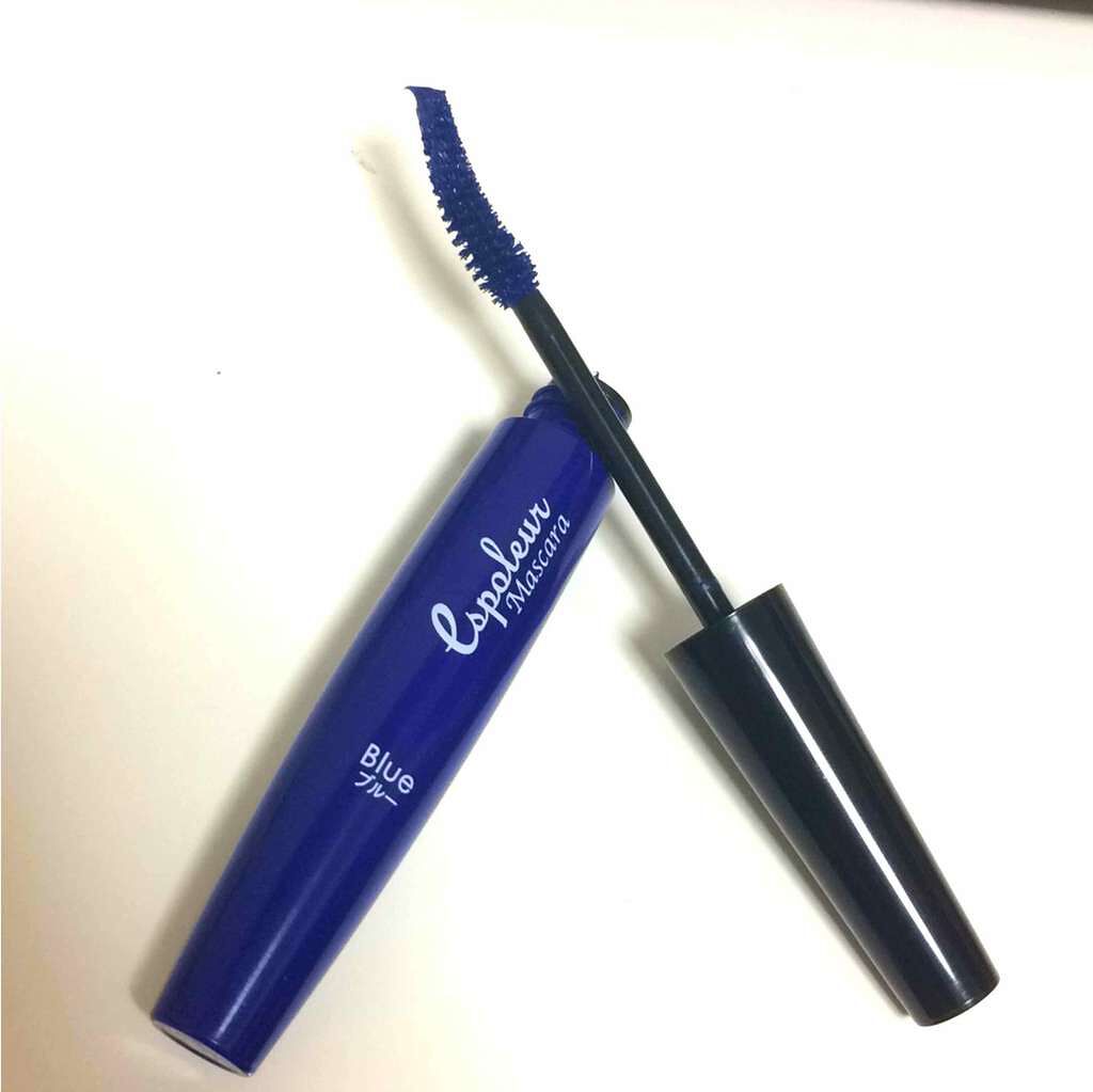 エスポルール カラーマスカラ/エスポルール/マスカラを使ったクチコミ(1枚目)