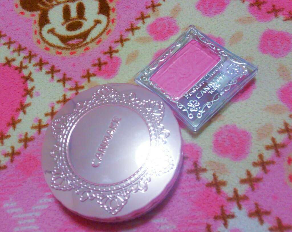 【旧品】パウダーチークス/キャンメイク/パウダーチークを使ったクチコミ(1枚目)