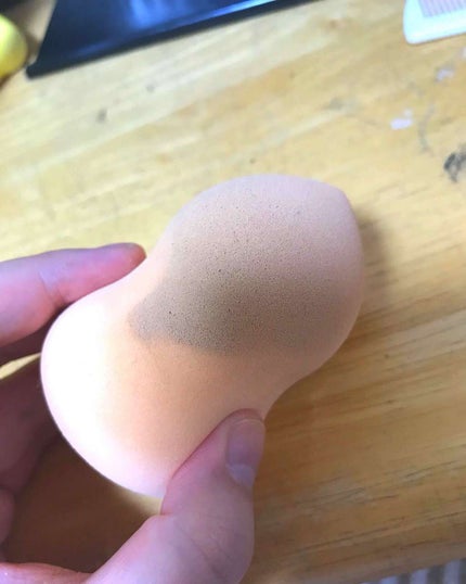 3Dパフ/セリア/パフ・スポンジを使ったクチコミ(2枚目)