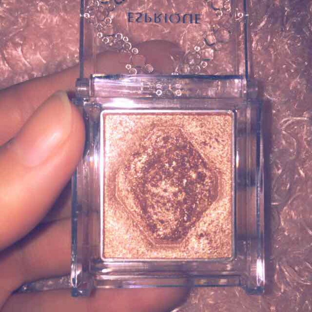 セレクト アイカラー/ESPRIQUE/単色アイシャドウを使ったクチコミ(2枚目)