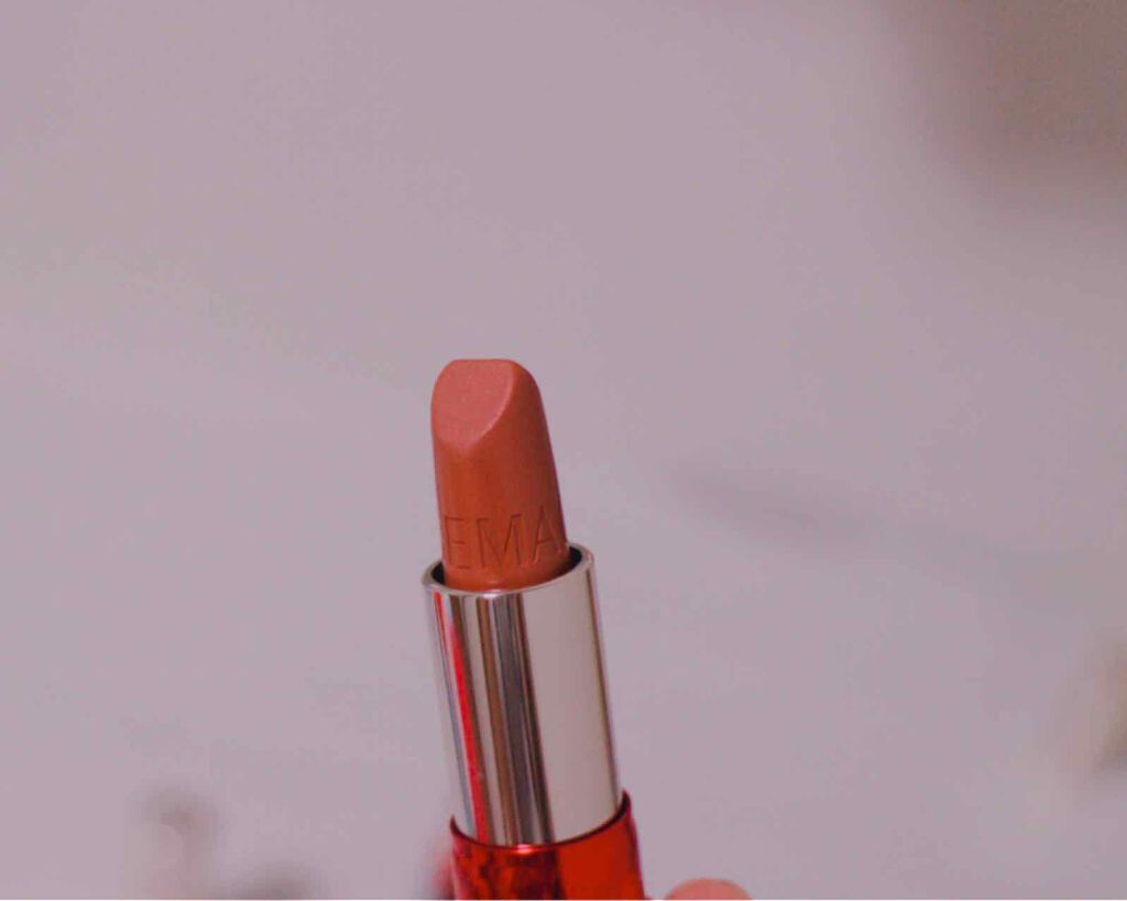 ドラマティックルージュ/マキアージュ/口紅を使ったクチコミ(3枚目)