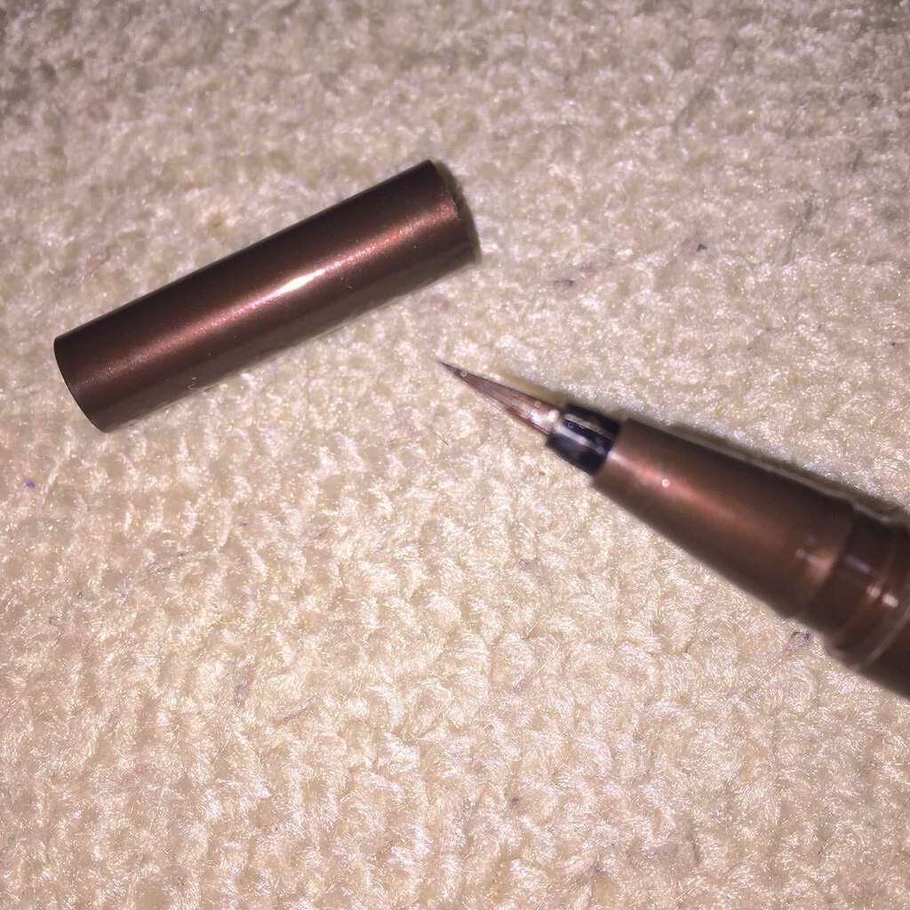 スムースリキッドアイライナー スーパーキープ/ヒロインメイク/リキッドアイライナーを使ったクチコミ(2枚目)