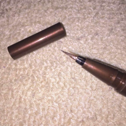 スムースリキッドアイライナー スーパーキープ/ヒロインメイク/リキッドアイライナーを使ったクチコミ(2枚目)