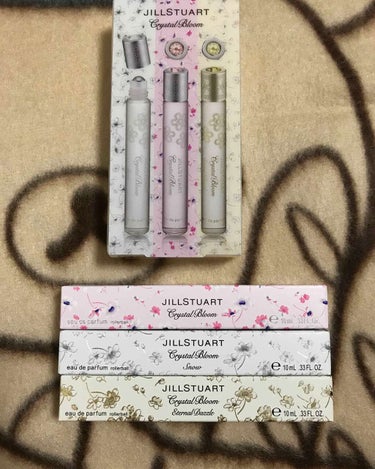 JILL STUART クリスタルブルーム エターナルダズル オードパルファン ローラーボールのクチコミ「免税店限定コスメ
☆｡･:*:･ﾟ'★,｡･:*:･'｡･:*:･ﾟ'★,｡･:*:･ﾟ'☆﻿.....」（1枚目）