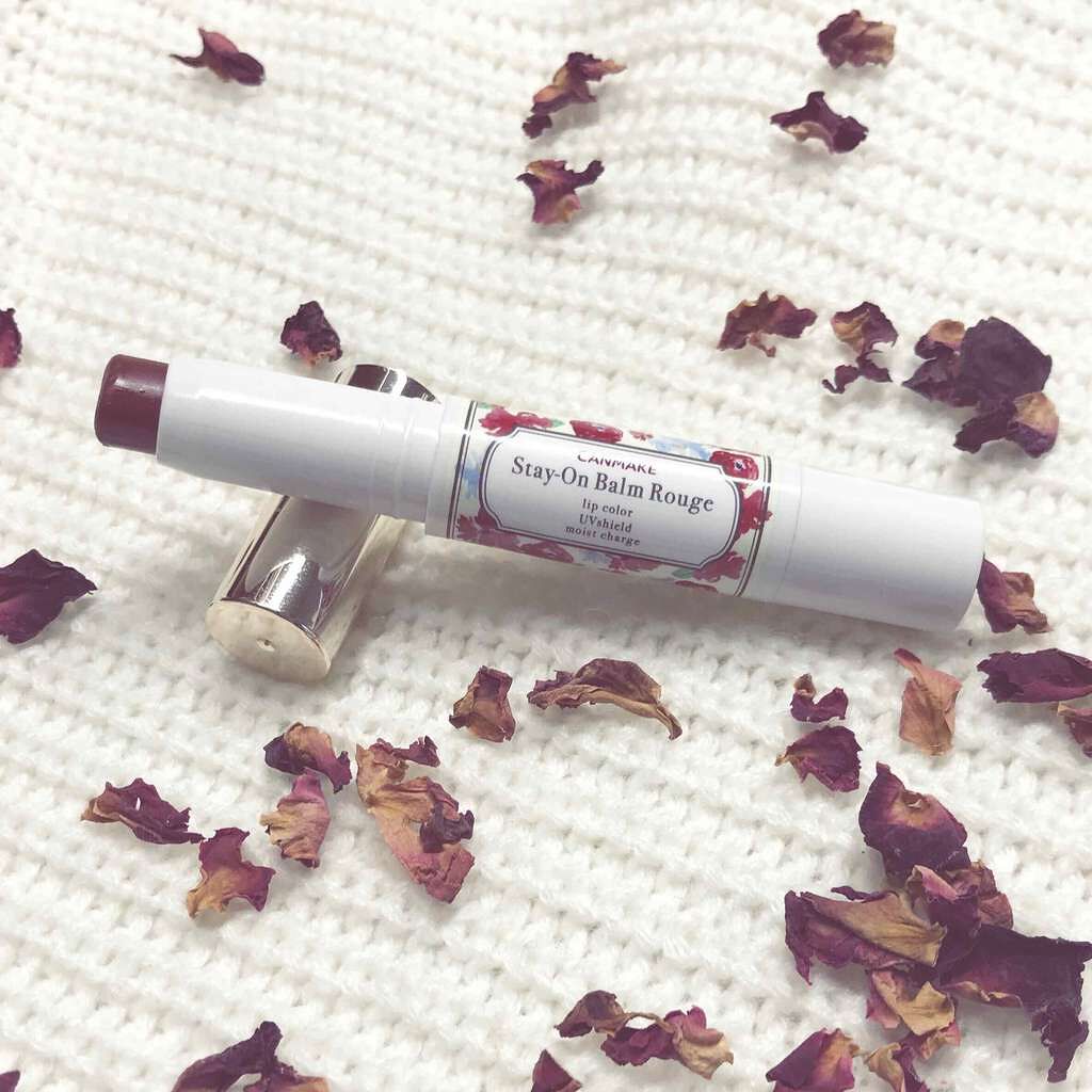 ステイオンバームルージュ/キャンメイク/口紅を使ったクチコミ(1枚目)